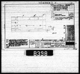 Manufacturer's drawing for North American Aviation AT-6 Texan / Harvard. Drawing number 66-310115