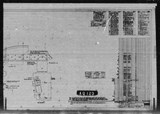 Manufacturer's drawing for North American Aviation B-25 Mitchell Bomber. Drawing number 98-42161