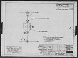 Manufacturer's drawing for North American Aviation B-25 Mitchell Bomber. Drawing number 98-48908