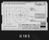 Manufacturer's drawing for North American Aviation B-25 Mitchell Bomber. Drawing number 98-58431