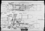 Manufacturer's drawing for North American Aviation P-51 Mustang. Drawing number 104-40001