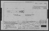Manufacturer's drawing for North American Aviation B-25 Mitchell Bomber. Drawing number 108-51249_B