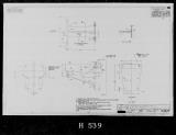 Manufacturer's drawing for Lockheed Corporation P-38 Lightning. Drawing number 198823