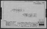 Manufacturer's drawing for North American Aviation B-25 Mitchell Bomber. Drawing number 108-533176
