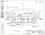 Manufacturer's drawing for Vickers Spitfire. Drawing number 35127