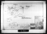 Manufacturer's drawing for Douglas Aircraft Company Douglas DC-6 . Drawing number 3399218