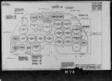 Manufacturer's drawing for Lockheed Corporation P-38 Lightning. Drawing number 197563