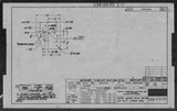 Manufacturer's drawing for North American Aviation B-25 Mitchell Bomber. Drawing number 108-123135_B