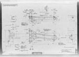 Manufacturer's drawing for North American Aviation B-25 Mitchell Bomber. Drawing number 98-61111