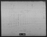 Manufacturer's drawing for Chance Vought F4U Corsair. Drawing number 40830