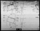 Manufacturer's drawing for Chance Vought F4U Corsair. Drawing number 37769