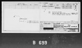 Manufacturer's drawing for Boeing Aircraft Corporation B-17 Flying Fortress. Drawing number 1-22816