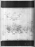 Manufacturer's drawing for North American Aviation T-28 Trojan. Drawing number 200-47117