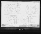 Manufacturer's drawing for Packard Packard Merlin V-1650. Drawing number at9440