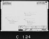 Manufacturer's drawing for Lockheed Corporation P-38 Lightning. Drawing number 195040