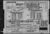 Manufacturer's drawing for North American Aviation B-25 Mitchell Bomber. Drawing number 62A-53879