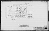 Manufacturer's drawing for North American Aviation P-51 Mustang. Drawing number 99-54074