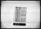 Manufacturer's drawing for Douglas Aircraft Company Douglas DC-6 . Drawing number 7393279