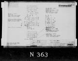 Manufacturer's drawing for Lockheed Corporation P-38 Lightning. Drawing number 193526