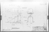 Manufacturer's drawing for North American Aviation B-25 Mitchell Bomber. Drawing number 98-320337