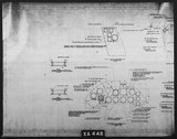 Manufacturer's drawing for Chance Vought F4U Corsair. Drawing number 10470