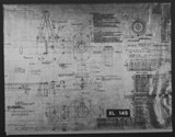 Manufacturer's drawing for Chance Vought F4U Corsair. Drawing number 10274