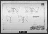 Manufacturer's drawing for Chance Vought F4U Corsair. Drawing number 10642