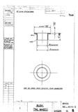 Manufacturer's drawing for Vickers Spitfire. Drawing number 34926