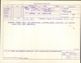 Manufacturer's drawing for Globe/Temco Swift Drawings & Manuals. Drawing number 3039