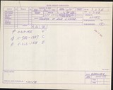 Manufacturer's drawing for Globe/Temco Swift Drawings & Manuals. Drawing number 3284