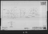 Manufacturer's drawing for North American Aviation P-51 Mustang. Drawing number 106-54245