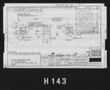 Manufacturer's drawing for North American Aviation B-25 Mitchell Bomber. Drawing number 98-58359