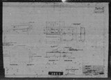 Manufacturer's drawing for North American Aviation B-25 Mitchell Bomber. Drawing number 108-533189