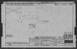 Manufacturer's drawing for North American Aviation B-25 Mitchell Bomber. Drawing number 98-73548