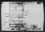 Manufacturer's drawing for North American Aviation B-25 Mitchell Bomber. Drawing number 98-531512