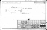 Manufacturer's drawing for North American Aviation P-51 Mustang. Drawing number 106-58872
