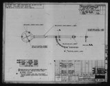 Manufacturer's drawing for North American Aviation B-25 Mitchell Bomber. Drawing number 98-61064