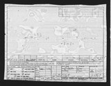 Manufacturer's drawing for Curtiss-Wright P-40 Warhawk. Drawing number 99767