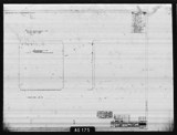 Manufacturer's drawing for North American Aviation B-25 Mitchell Bomber. Drawing number 108-53174