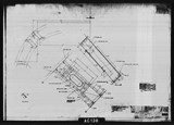 Manufacturer's drawing for North American Aviation B-25 Mitchell Bomber. Drawing number 98-62543