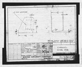 Manufacturer's drawing for Boeing Aircraft Corporation B-17 Flying Fortress. Drawing number 21-5902