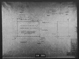 Manufacturer's drawing for Chance Vought F4U Corsair. Drawing number 39440