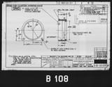 Manufacturer's drawing for North American Aviation P-51 Mustang. Drawing number 102-52127