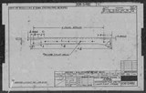 Manufacturer's drawing for North American Aviation B-25 Mitchell Bomber. Drawing number 108-31482