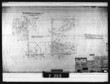 Manufacturer's drawing for Douglas Aircraft Company Douglas DC-6 . Drawing number 3319903
