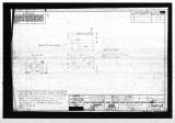 Manufacturer's drawing for Lockheed Corporation P-38 Lightning. Drawing number 196949