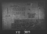 Manufacturer's drawing for Chance Vought F4U Corsair. Drawing number 39034
