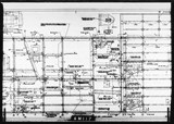Manufacturer's drawing for North American Aviation B-25 Mitchell Bomber. Drawing number 108-31012