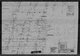 Manufacturer's drawing for North American Aviation B-25 Mitchell Bomber. Drawing number 108-517138