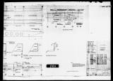 Manufacturer's drawing for Republic Aircraft P-47 Thunderbolt. Drawing number 01f12141